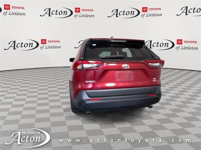 used 2022 Toyota RAV4 car, priced at $28,388