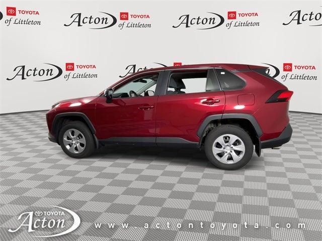 used 2022 Toyota RAV4 car, priced at $28,388