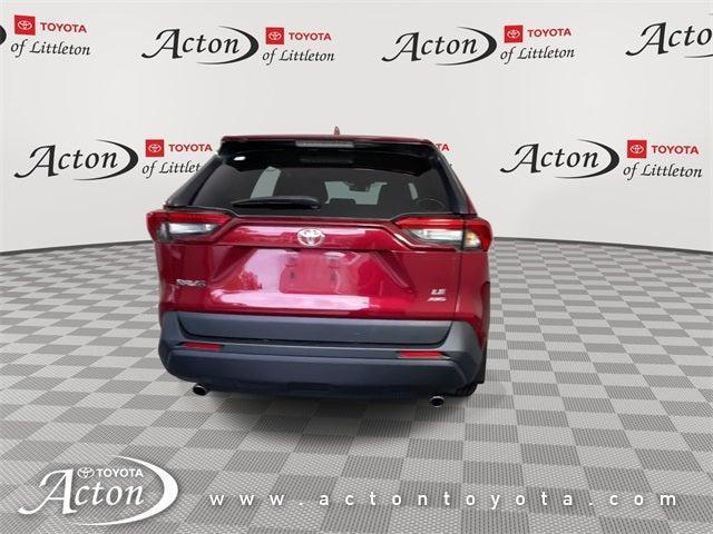 used 2022 Toyota RAV4 car, priced at $28,388