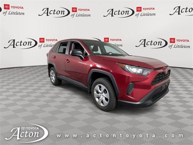used 2022 Toyota RAV4 car, priced at $28,388