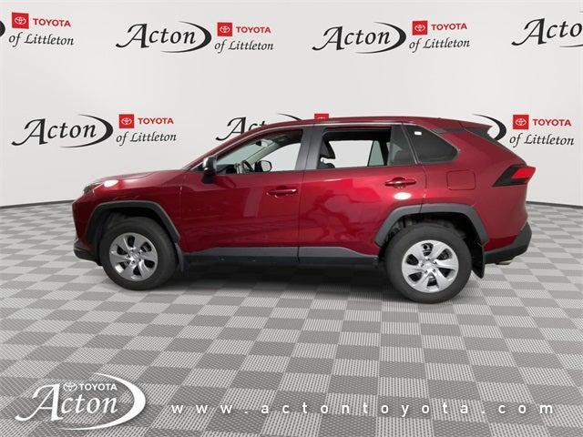 used 2022 Toyota RAV4 car, priced at $28,388