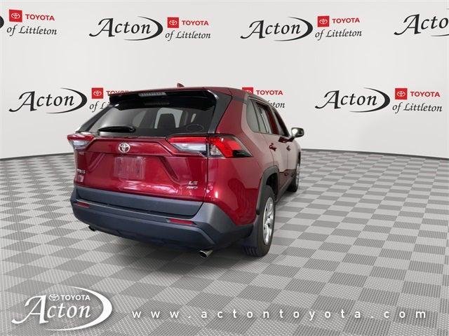 used 2022 Toyota RAV4 car, priced at $28,388