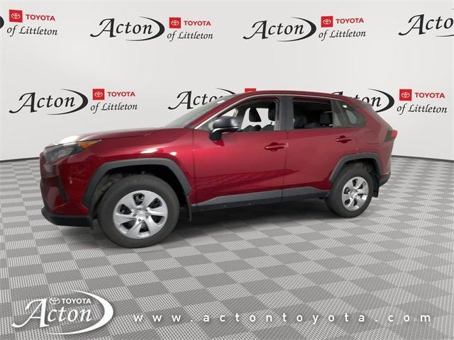 used 2022 Toyota RAV4 car, priced at $28,388