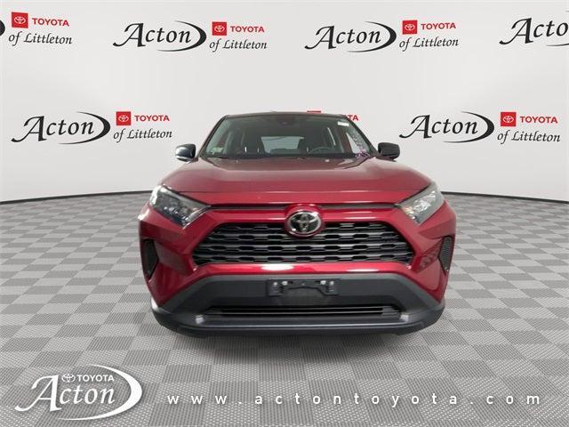 used 2022 Toyota RAV4 car, priced at $28,388