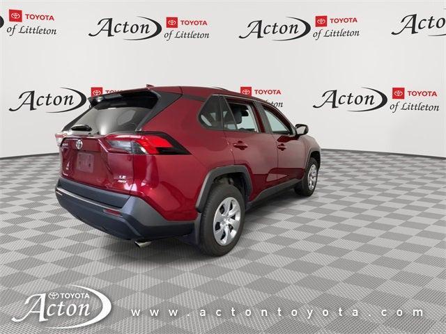 used 2022 Toyota RAV4 car, priced at $28,388