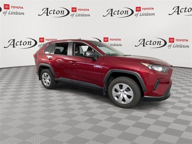 used 2022 Toyota RAV4 car, priced at $28,388