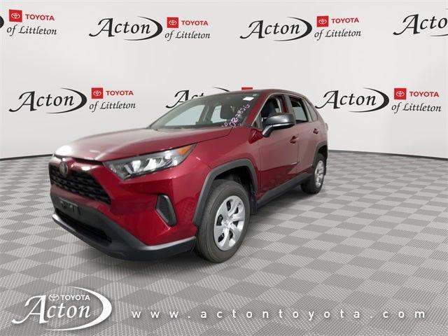 used 2022 Toyota RAV4 car, priced at $28,388