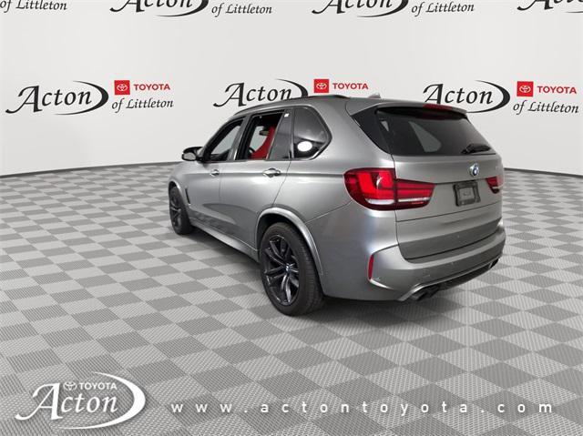 used 2015 BMW X5 M car, priced at $30,995