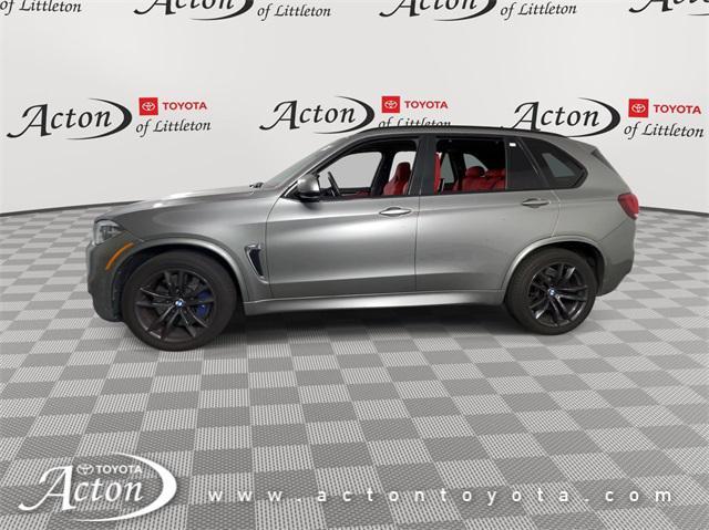 used 2015 BMW X5 M car, priced at $30,995