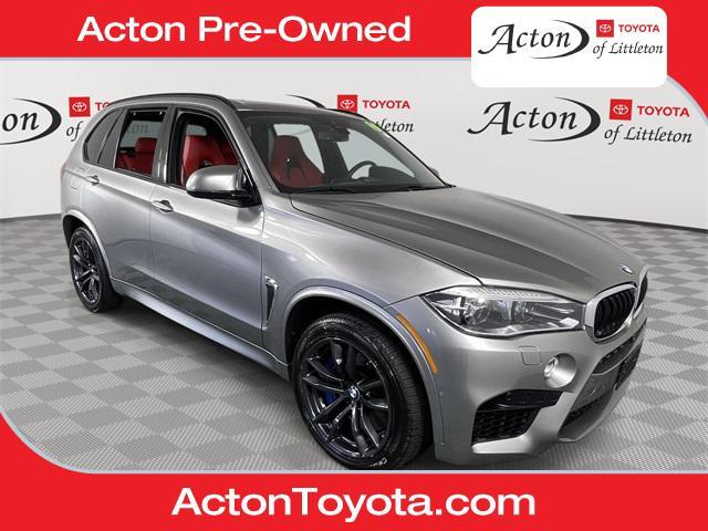 used 2015 BMW X5 M car, priced at $30,995