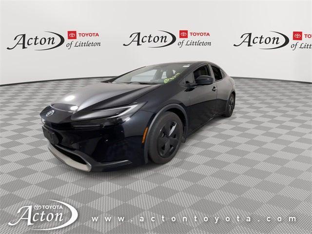 used 2023 Toyota Prius Prime car, priced at $30,500