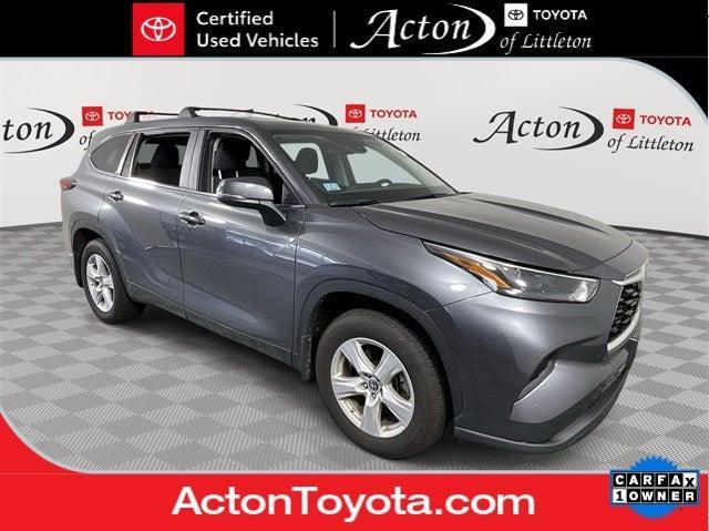 used 2023 Toyota Highlander car, priced at $40,500