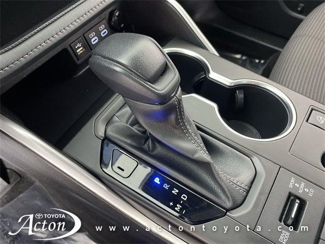 used 2023 Toyota Highlander car, priced at $38,000