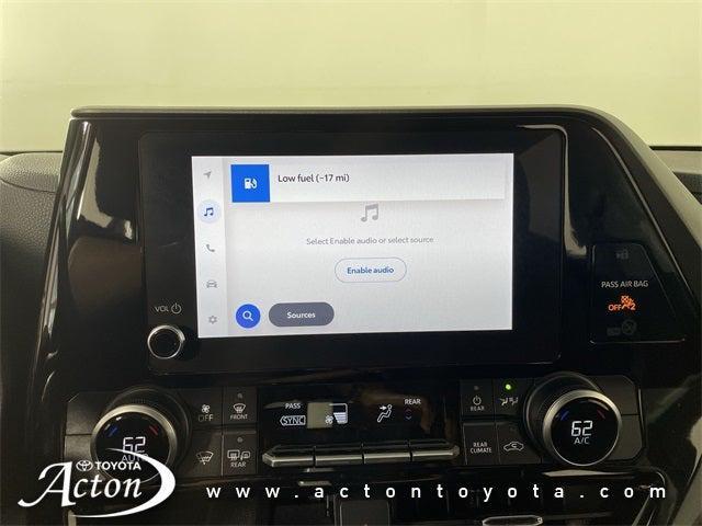 used 2023 Toyota Highlander car, priced at $38,000