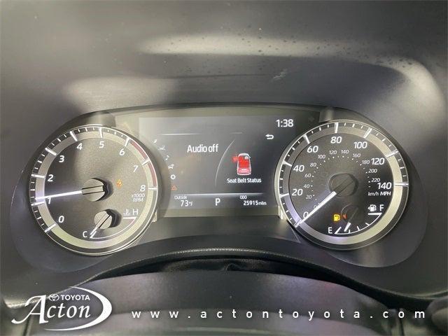 used 2023 Toyota Highlander car, priced at $38,000