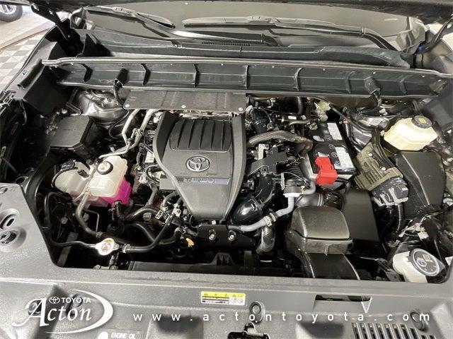 used 2023 Toyota Highlander car, priced at $38,000