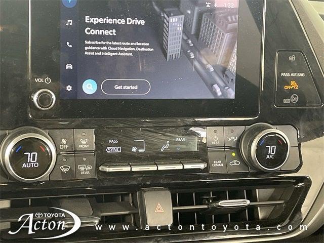 used 2023 Toyota Highlander car, priced at $40,500