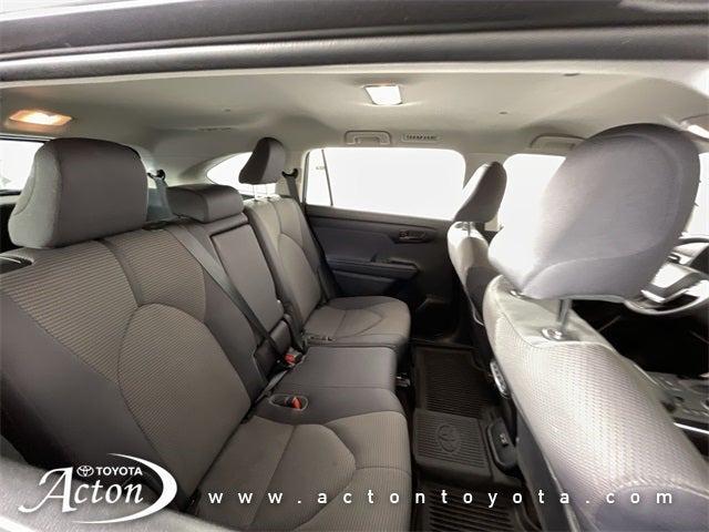 used 2023 Toyota Highlander car, priced at $40,500