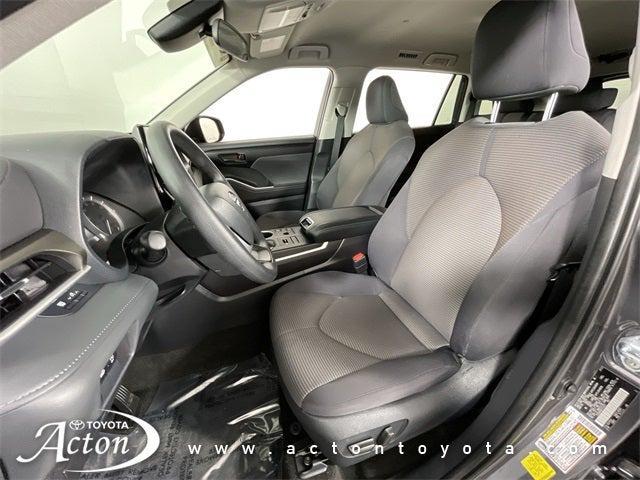 used 2023 Toyota Highlander car, priced at $38,000