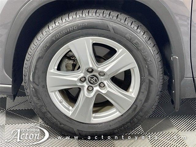 used 2023 Toyota Highlander car, priced at $38,000