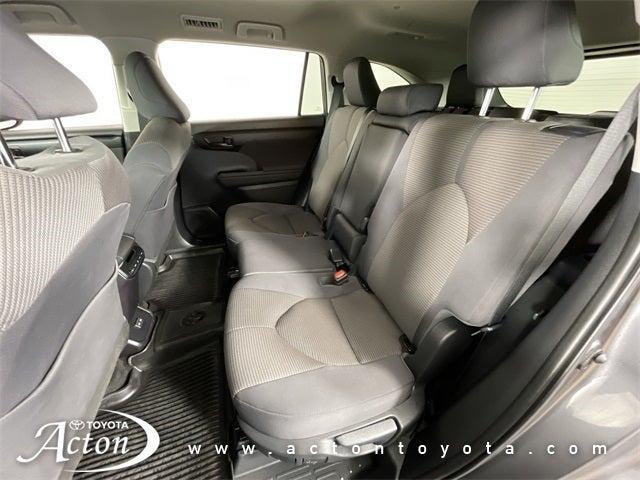 used 2023 Toyota Highlander car, priced at $38,000