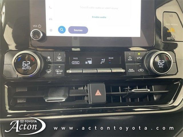 used 2023 Toyota Highlander car, priced at $38,000