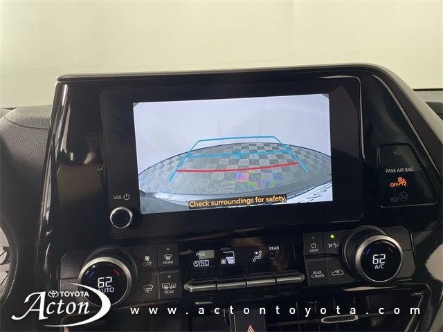 used 2023 Toyota Highlander car, priced at $38,000