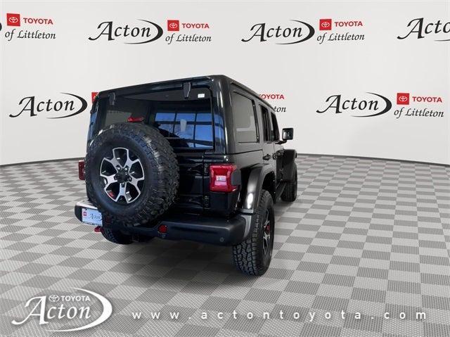 used 2021 Jeep Wrangler Unlimited car, priced at $33,295