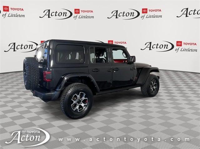 used 2021 Jeep Wrangler Unlimited car, priced at $33,295