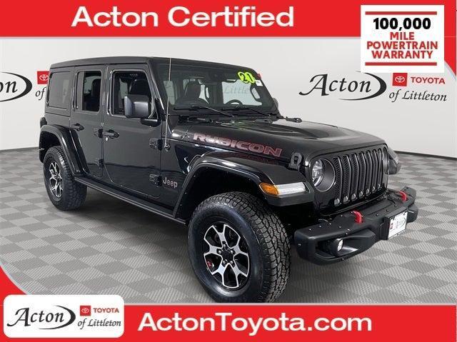 used 2021 Jeep Wrangler Unlimited car, priced at $33,295