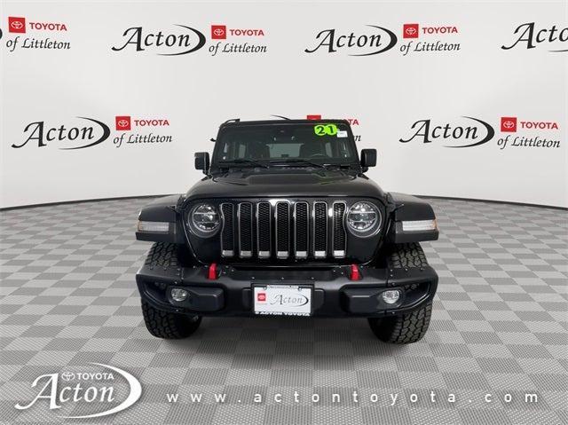 used 2021 Jeep Wrangler Unlimited car, priced at $33,295