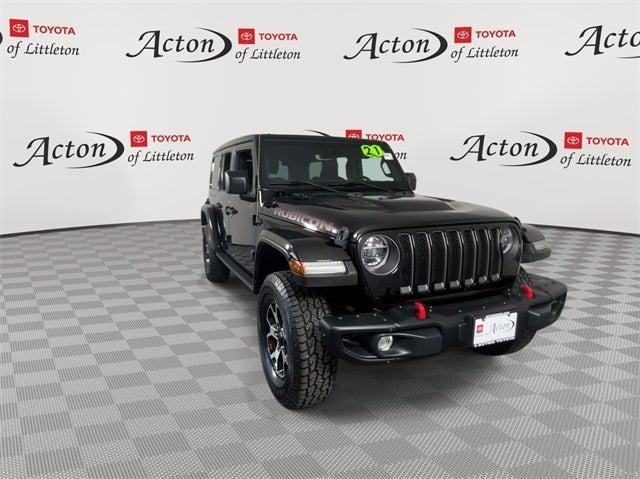 used 2021 Jeep Wrangler Unlimited car, priced at $33,295