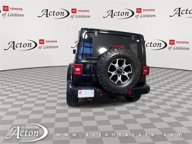 used 2021 Jeep Wrangler Unlimited car, priced at $33,295