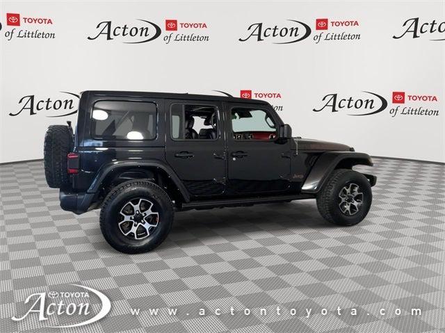 used 2021 Jeep Wrangler Unlimited car, priced at $33,295