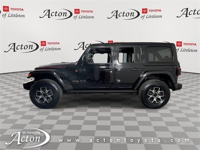 used 2021 Jeep Wrangler Unlimited car, priced at $33,295