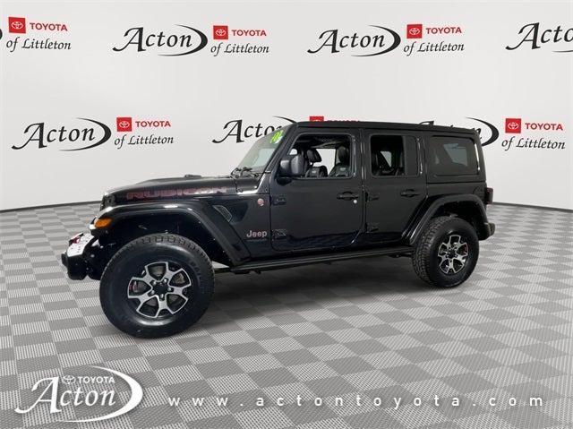 used 2021 Jeep Wrangler Unlimited car, priced at $33,295