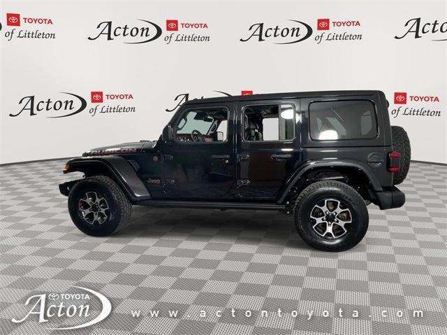 used 2021 Jeep Wrangler Unlimited car, priced at $33,295