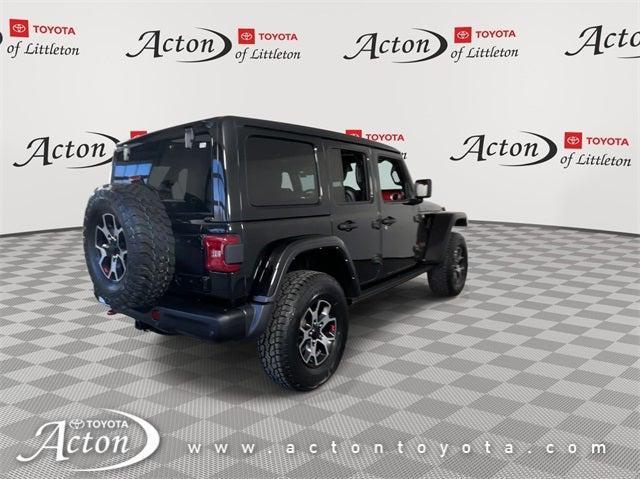 used 2021 Jeep Wrangler Unlimited car, priced at $33,295