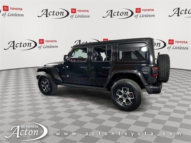 used 2021 Jeep Wrangler Unlimited car, priced at $33,295