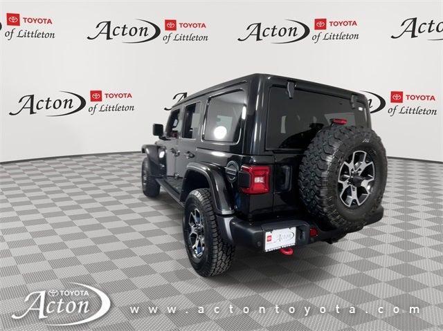 used 2021 Jeep Wrangler Unlimited car, priced at $33,295