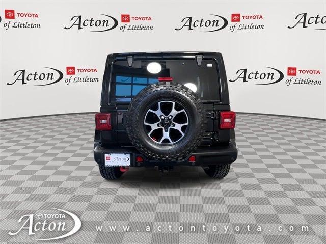 used 2021 Jeep Wrangler Unlimited car, priced at $33,295