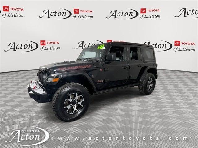 used 2021 Jeep Wrangler Unlimited car, priced at $33,295