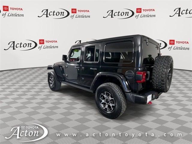 used 2021 Jeep Wrangler Unlimited car, priced at $33,295