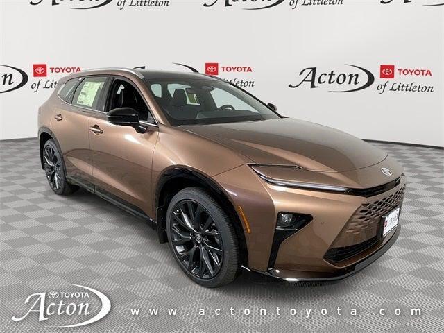 new 2025 Toyota Crown Signia car, priced at $53,255