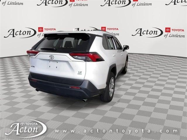 used 2019 Toyota RAV4 car, priced at $22,290