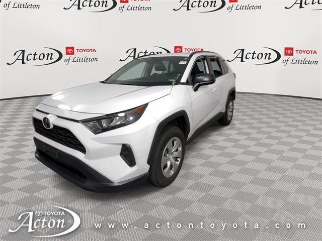 used 2019 Toyota RAV4 car, priced at $22,290