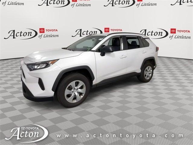 used 2019 Toyota RAV4 car, priced at $22,290