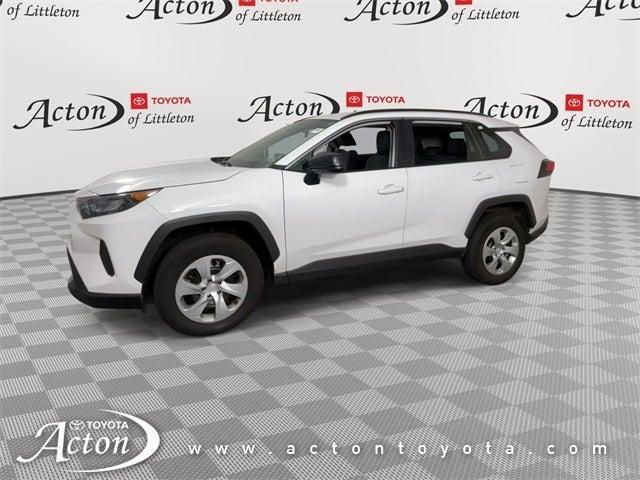 used 2019 Toyota RAV4 car, priced at $22,290