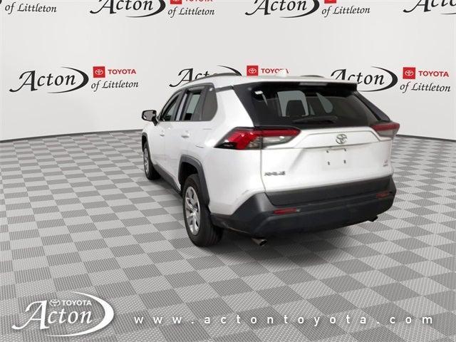 used 2019 Toyota RAV4 car, priced at $22,290