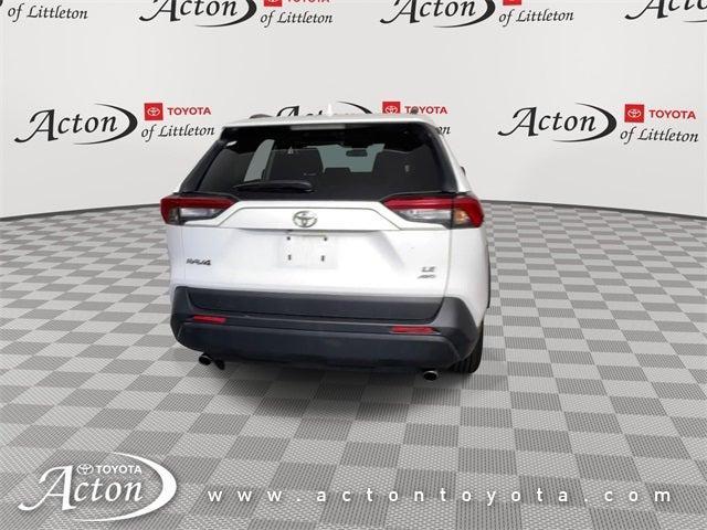 used 2019 Toyota RAV4 car, priced at $22,290